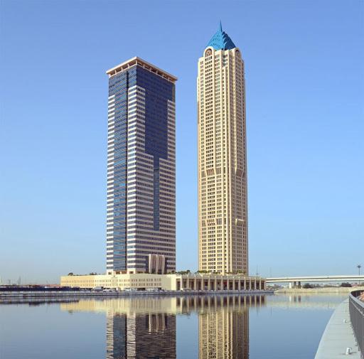 شقة Bnbme - Churchill Tower دبي المظهر الخارجي الصورة